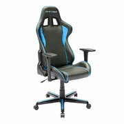 GamingChairsDXRacer-FormulaOH/FH08/NB,Gamerweight91kg/height175cm,PVC/PUCover-Black/Black/Blue,FoamDensity:52kg/m3,5-starInlaidColorBase,GasLift4Class,TiltMech-Angle135*,AdjustableArms-3D,Pillow-2,Caster-2,22kg