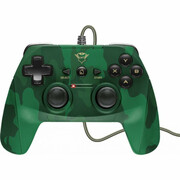 TrustGXT540CYulaWiredGamepadforPCandPlayStation3,13buttons,2joysticksandD-pad,3mcable,Camo