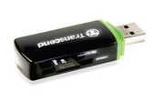 TranscendTS-RDP5KSDHC/MMC/M2/MicroSDHC,USB2.0Black