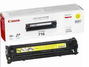 LaserCartridgeCanon716Y,YellowCanonLBP-5050/5050N