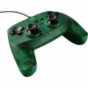 TrustGXT540CYulaWiredGamepadforPCandPlayStation3,13buttons,2joysticksandD-pad,3mcable,Camo