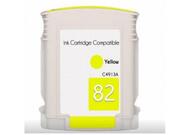 ORINKHP82/C4913AYellowHPDesignJet20/50/500/510/800/810/815(69ml)