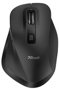 TrustFydaRechargeableWirelessComfortMouse,2.4GHz,Microreceiver,800-2400dpi,6button,rechargeablebattery,USB,Black