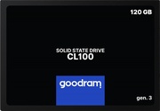 2.5"SSD120GBGOODRAMCL100Gen.3,SATAIII,Read:485MB/s,Writes:380MB/s,7mm,ControllerMarvell88NV1120,NANDTLC