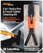 ColorWayCW-2078PremiumCleaningKitformobiledevices(Spray+StylusPen&DustBrush)