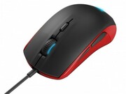 STEELSERIESRival100Dota2/ErgonomicGamingMouse,4000dpi,6buttons,Opticalsensor(SDNS-3059-SS),16.8Mcolorlighting,Programmablebuttons,SteelSeriesEngine3,Cablelenght1.8m,USB,BlackRed
