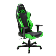 GamingChairsDXRacer-RacingOH/RM1/NE,Gamerweight113kg/height185cm,CarbonLookVinyl/PUCover-Black/Black/Green,FoamDensity50kg/m3,5-starNarrowAluminum,GasLift4Class,TiltMech-Angle135*,AdjustableArms-3D,Pillow-2,Caster-2,22kg