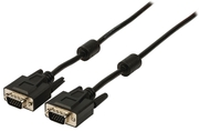 "CableVGAPremiumExtension10.0m,HD15M/HD15MBlack,Gembird,dual-shieldw/2*ferritecore-"