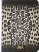 JustCavalliCase"Bookletslim"foriPadAir2,withmagnet&standup,pythonleopard