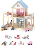 Деревянныйкукольныйдомик