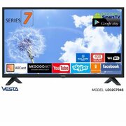ТелевизорVestaLD32C704S+CIDVB-C/T/T2SmartTV2.0