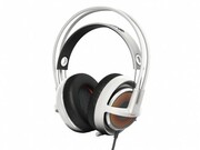 STEELSERIESSiberia350/GamingHeadsetwithCrystal-clearretractableMicrophone,onthecordvolumecontrol,DTSHeadphone:X7.1SurroundSound,50mmneodymiumdrivers,PrismRGBIllumination,Cablelenght1.5m,USB,White