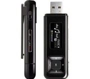 .8GBTranscendDigitalMusicPlayer"MP330",Black[MP3/WMA/WAV,FMRadio,DVR,1"OLED,12hrs]