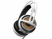 STEELSERIESSiberia350/GamingHeadsetwithCrystal-clearretractableMicrophone,onthecordvolumecontrol,DTSHeadphone:X7.1SurroundSound,50mmneodymiumdrivers,PrismRGBIllumination,Cablelenght1.5m,USB,White