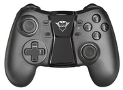TrustGXT590BosiBluetoothWirelessGamepad,BluetoothgamepadforWindowsandAndroid,13buttons,2pressuresensitivetriggerbuttons,2analoguejoysticksand8-wayD-adrechargeablebatteryforupto30hoursofplaytime,Vibration,Black