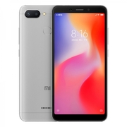 СмартфонXiaomiRedmi65.45"3+32Gb3000mAhDUOS/DARKGRAYEU
