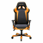 GamingChairsDXRacer-SentinelOH/SJ00/NO,Gamerweight159kg/height195cm,LeatherStyleVinylCover-Black/Black/Orange,FoamDensity52kg/m3,5-starWideAluminumBase,GasLift4Class,TiltMech-Angle120*,AdjustableArms-4D,Pillow-3,Caster-3,30kg