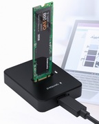 GembirdDD-U3M2,DesktopUSBType-CM.2SATA&NVMESSDdrivedockingstation,black