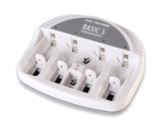 Ansmann"BASIC5Plus"Charger4-posAA/AAA,2-posCrona