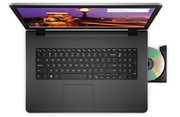 DELLInspiron175000Silver(5758),17.3"HD+(Intel®Core™i3-5005U2.00GHz(Broadwell),4GbDDR3RAM,1.0TBHDD,GeForce®GT920M2Gb,DVDRW8x,CardReader,WiFi-N/BT4.0,4cell,HD720pWebcam,RUS,Ubuntu,3.0kg)