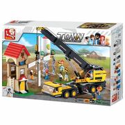 CONSTRUCTOR—Cranetruck