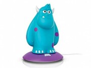 PHILIPSDisneyNightSully-LEDLight,Ratedpower0,1W,Classofprotection-III-safeextralowvoltage,synthetics,blue,H/L/W-175/140/140mm,W-374gr,bulbnotincluded