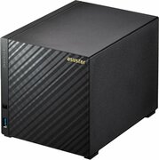 4-bayNASServerASUSTOR"AS3204T",IntelCeleronN3150(Quad-Core)1.6-2.24GHz,2GBDDR3L,2.5"/3.5"SATAx4,USB3.0x3,GigabitLANx1,HDMIx1,AES-NIencryption,Hardwaretranscoding,InfraredReceiver,Surveillance:Max.IPcam-16(4FreeLicenses)