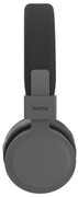 Hama184084"FreedomLit"Bluetooth®Headphones,On-Ear,Foldable,withMicrophone,black
