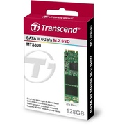 .M.2SSD128GBTranscend"TS128GMTS800"[Type2280,80mm,R/W:560/460MB/s,75K/75KIOPS,SM2246EN]
