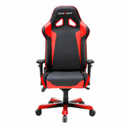 GamingChairsDXRacer-SentinelOH/SJ00/NR,Gamerweight159kg/height195cm,LeatherStyleVinylCover-Black/Black/Red,FoamDensity52kg/m3,5-starWideAluminumBase,GasLift4Class,TiltMech-Angle120*,AdjustableArms-4D,Pillow-3,Caster-3,30kg