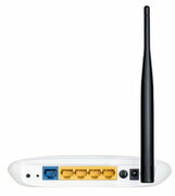 WirelessRouterTP-LINKLiteN"TL-WR740N",Athreoschipset,1T1R,2.4GHz,fixedantenna