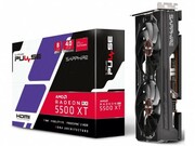 ВидеокартаSapphirePULSERadeonRX5500XT4GBGDDR6128Bit1845/14000Mhz