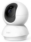 IndoorIPSecurityCameraTP-LINKTapoC220,White,NoHubRequired,FHD(1920x1080),Pan/TiltSmartIPCamera,WiFi,114°anglelens,1/2.9“,F/NO:2.4;FocalLength:4mm,2-wayaudio,PrivacyMode,MotionTracking,NightVision,360°PanoramicSnapshot