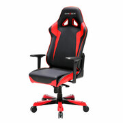 GamingChairsDXRacer-SentinelOH/SJ00/NR,Gamerweight159kg/height195cm,LeatherStyleVinylCover-Black/Black/Red,FoamDensity52kg/m3,5-starWideAluminumBase,GasLift4Class,TiltMech-Angle120*,AdjustableArms-4D,Pillow-3,Caster-3,30kg