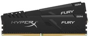 32GB(Kitof2*16GB)DDR4-2666KingstonHyperXFURYDDR4,PC21300,CL16,1.2V,Auto-overclocking,AsymmetricBLACKheatspreader,IntelXMPReadyHX426C16FB3K2/32