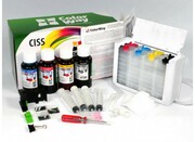 CISSColorWayCan.MG2440/2450(CanonMG-2440/2450/2540/2550,IP2840)withink4x100mlNEWDamperTANK