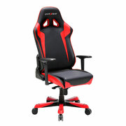 GamingChairsDXRacer-SentinelOH/SJ00/NR,Gamerweight159kg/height195cm,LeatherStyleVinylCover-Black/Black/Red,FoamDensity52kg/m3,5-starWideAluminumBase,GasLift4Class,TiltMech-Angle120*,AdjustableArms-4D,Pillow-3,Caster-3,30kg