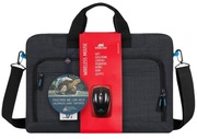 17.3"NBbag-Rivacase8058Black+WirelessMouse