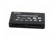 EsperanzaEA119CARDREADERвнешнийALLINONE,BlackUSB2.0