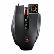 GamingMouseBloody"CommanderML16",MetalX'Glidearmorboot,Black,17ProgramButtons,A4-ML16