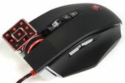 GamingMouseBloody"CommanderML16",MetalX'Glidearmorboot,Black,17ProgramButtons,A4-ML16
