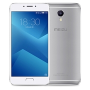 5.5"Meizum5note32GBWhite3GBRAM,MediatekMT6755HelioP10Octa-core1.8GHz,Mali-T860MP2,DualSIM,5.5"1080x1920IPS403ppi,microSD,13MP/5MP,LEDflash,4000mAh,WiFi,BT4.0,LTE,Android6.0(Flyme5.2),Fingerprint(telefon/телефон)