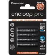 AAAEneloopPRO930mAh,Blister*4,Panasonic,BK-4HCDE/4BE