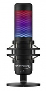 HyperXQuadCastS,RGBMicrophoneforthestreaming,Anti-Vibrationshockmount,Tap-to-MutesensorwithLEDindicator,Fourselectablepolarpatterns,Internalpopfilter,Built-inheadphonejack,Cablelength:3m,Black/Red,USB