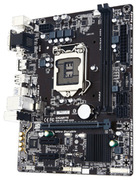 МатеринскаяплатаGigabyteGA-H110M-S2H,Socket1151,mATX