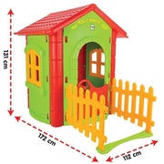 CasutaMAGIC,3+131x172x112cm