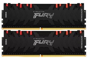 64GB(Kitof2*32GB)DDR4-3600KingstonFURY®RenegadeDDR4RGB,PC28800,CL18,2Rx8,1.35V,SymmetricBLACKLargeheatspreader,DynamicRGBeffectsfeaturingKingstonFURYInfraredSynctechnology,IntelXMPReady2.0(ExtremeMemoryProfiles)