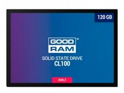 2.5"SSD120GBGOODRAMCL100Gen.2,SATAIII,Read:485MB/s,Writes:380MB/s,7mm,ControllerMarvell88NV1120,NANDTLC
