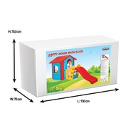 CasutaHAPPYсutopogan3+112x220x131cm