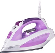 УтюгArdestoIR-C2240-VT/2200Вт/400мл/пар/самоочистка/антикапля/керам.под/свет.индик/фиолетовый